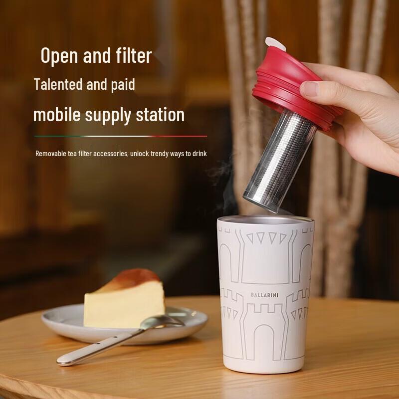 ZWILLING Ballarini Portable Insulated Coffee & Tea Mug