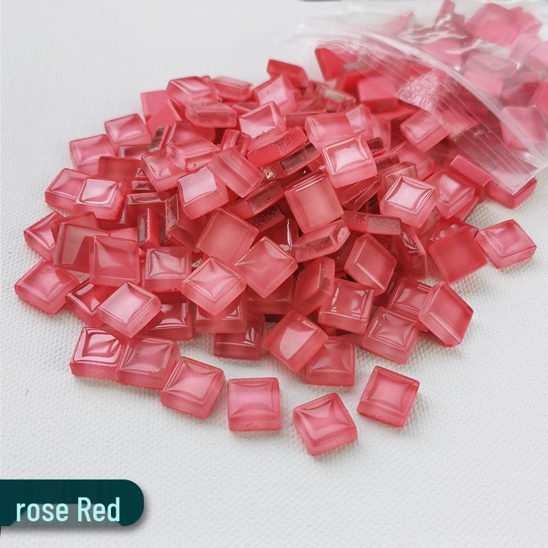 

200 г Набор для самостоятельной работы с хрустальной мозаикой - Творческие материалы для рукоделия для детей и родителей