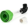 AC Drain Line Unclogger Vacuum Attachment, HVAC Drain Tool A/C Condensate Drain Line Cleaner Adapter, Portable Condensate Line Cleaner for Many HVAC