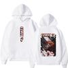 Japonské Anime Motorová pila Unisex Denji Pochita Grafická Mikina Unisex Dámské Unisexga Fleece Bavlna Mikiny Sportovní oblečení Unisex Běžná mikina