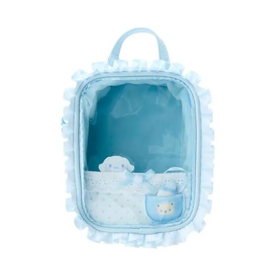 Sanrio (САНРИО) Мягкий плюшевый кошелек Sanrio Cinnamoroll Enjoy Idol Baby Cinnamon Cinnamoroll 15,5 x 12 x 9 см Персонаж SANRIO 184683