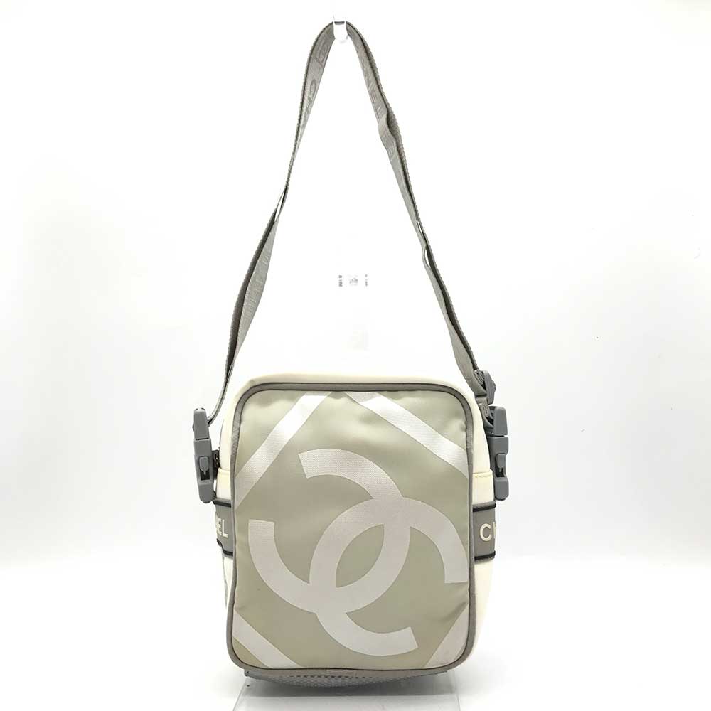 Used CHANELShoulder Bag Nylon unisex