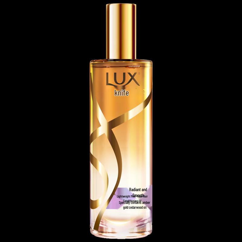 LUX Amber Gold Hair Shine & Smoothness Spray Oil