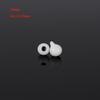 4mm 6mm 8mm 10mm Glass Eyes Eyeball Handle Style Black DIY Doll Making Crafts Accessories Safety Animal Toys