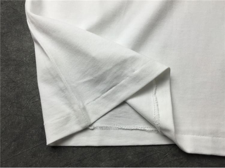 2023 Summer Unisex Embroidered Love T-Shirt, Short Sleeve, Round Neck