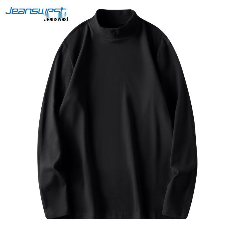 Jeanswest Men's Fleece Long Sleeve T-Shirt