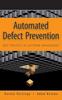 Kniha Automated Defect Prevention : Best Practices In Software Management