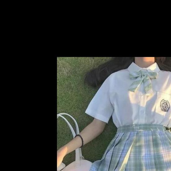 Rabbit Sew Summer School Style JK Uniform Set - Gentle Skirt and Top