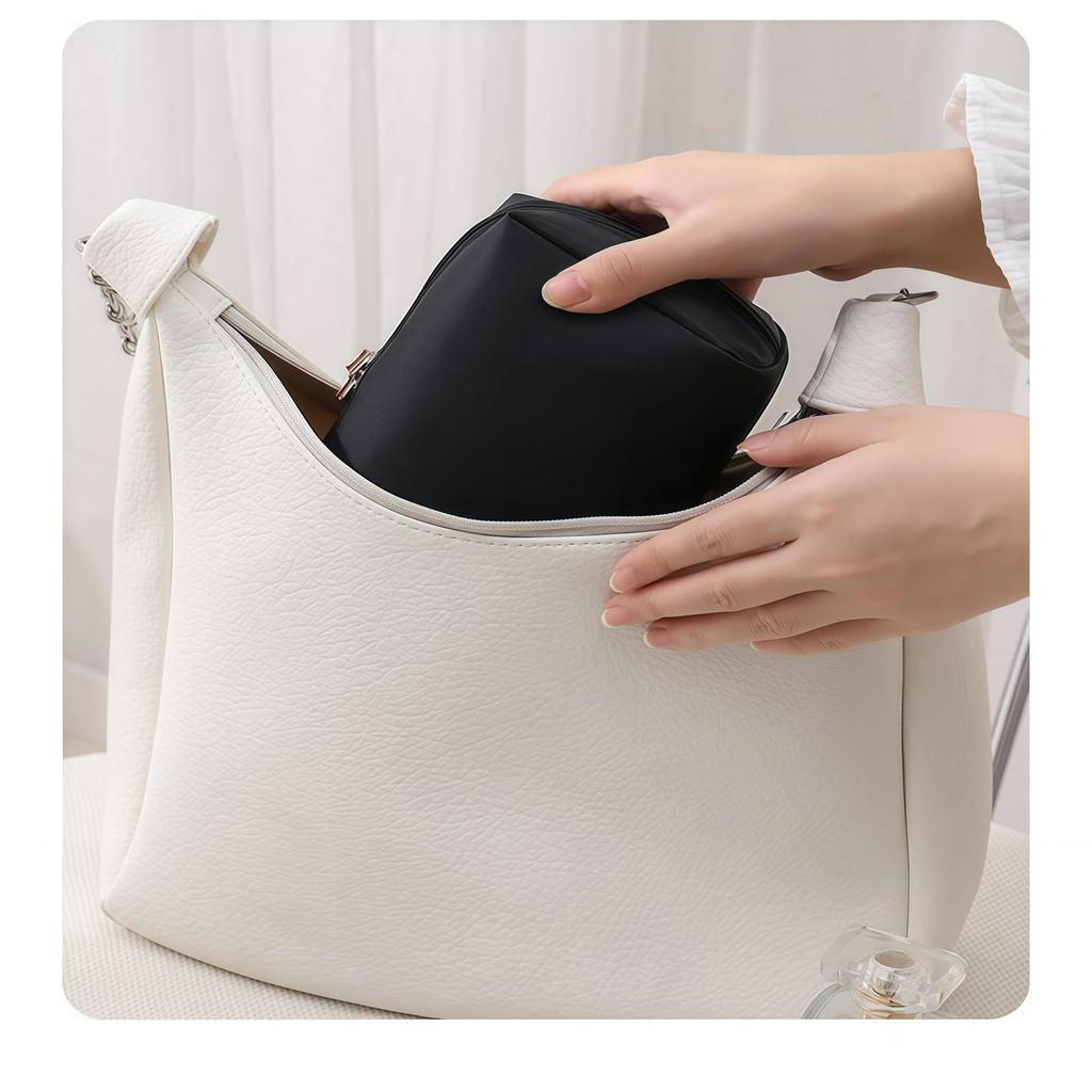 VivaViva Makeup Stylish Cosmetic Large Small Item Perfect for Business Trips and Perfect for Storing Beauty Makeup Bag Pouch, Pouch, Capacity,