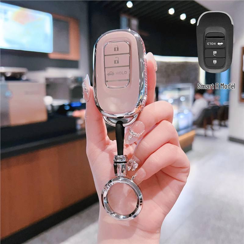 Key Case for 2023 Honda Civic, Accord, Crown, and More Models