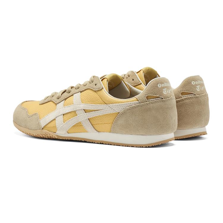 ONITSUKA TIGER Serrano Vin Mineral Brown Cream
