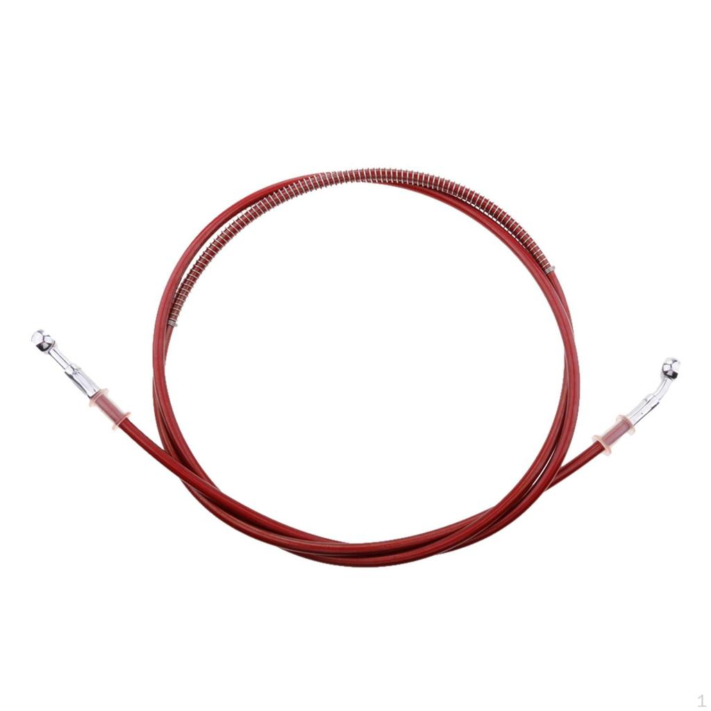 1 Stück. Ersatz-Bremsöl-Schlauchleitung 200 cm, Wasserdichtes Zubehör für Motorräder - Farbe wählen