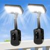 Lasola Clip-on Solar Sensor Light, Outdoor, IP65 Waterproof, Ultra Bright 600 Lumens, No Electricity Cost, 3 Lighting Modes, Automatic OnOff,