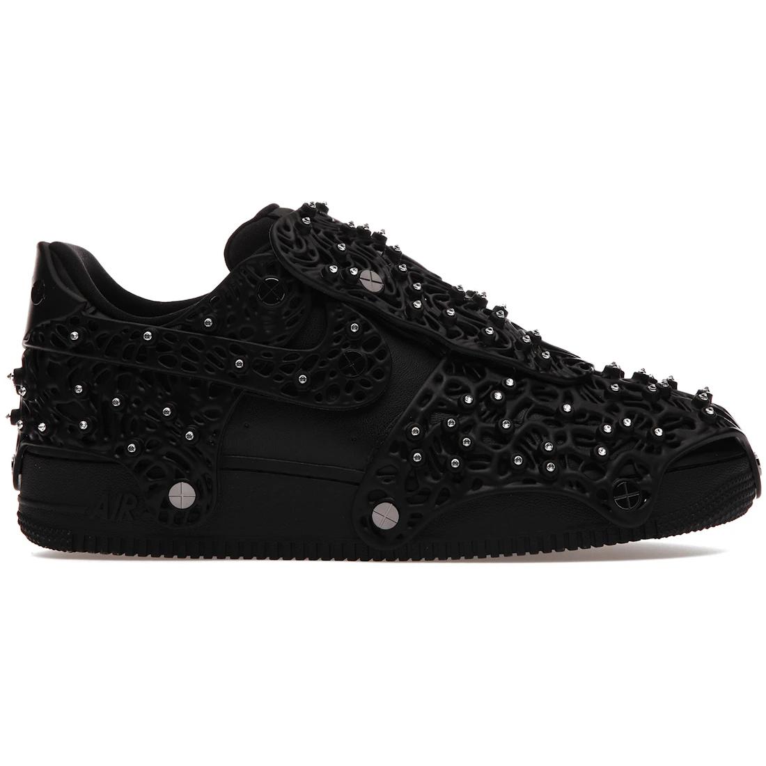 

Кроссовки Nike Air Force 1 Low Swarovski Светоотражающие Кристаллы Черный (Женский)(CV7668-001) 36