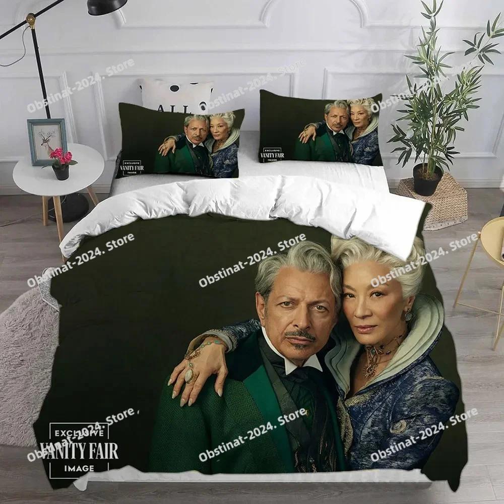 Movie Wicked Witch Bedding Set Printed Bed Set With Pillowcase Duvet Cover Soft Single Double Queen Super King Size Bed Linen