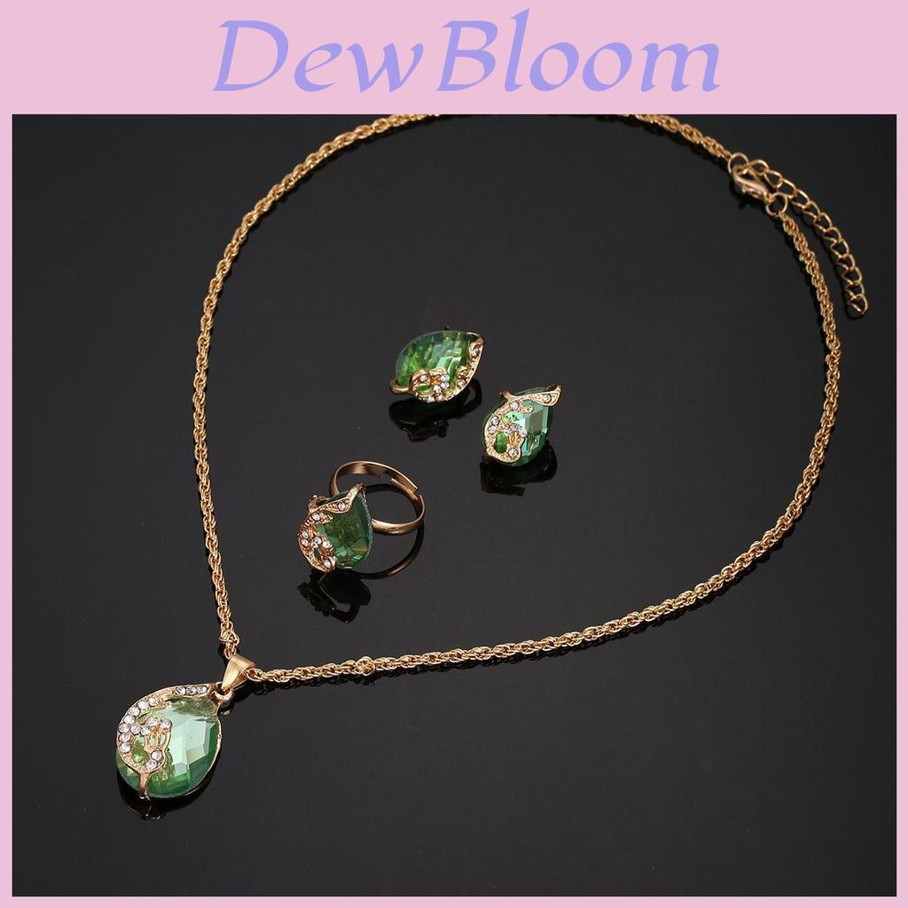 Vintage Cloisonne Floral Ladies Watch Jewelry Set With Quartz Movement For Elegant Wear