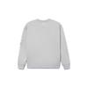 Li Ning Sports Life Collection Sweatshirts Unisex Seed Yellow Gray Crew Neck Thickened Regular AWDRD73-4