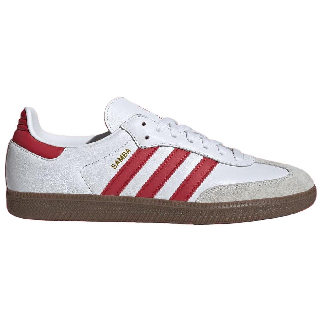 Adidași Unisex Liverpool FC x adidas Samba Kit Acasă Alb Încălțăminte-Alb Roșu-Căpșună JQ4041