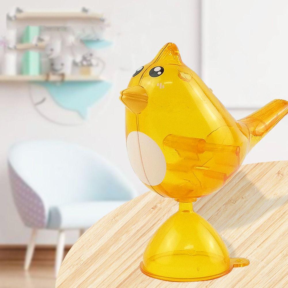 Jucării amuzante cu păsări acvatice fluierătoare, din plastic, învață ciripitul păsărilor pentru antrenament, jucărie, instrument muzical