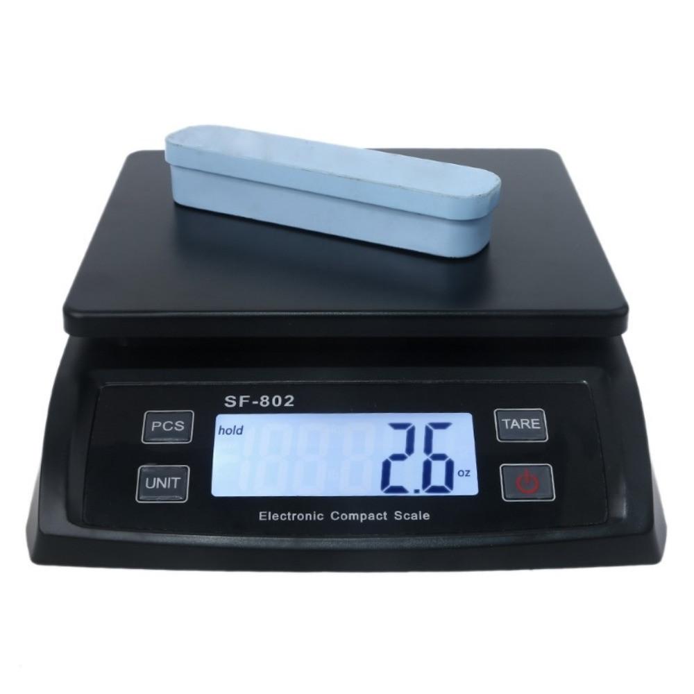 66lb/0.1oz High Precision Electronic Bench Scale Postal Weight Scale With Hold And Tare Function Digital Shipping Scale