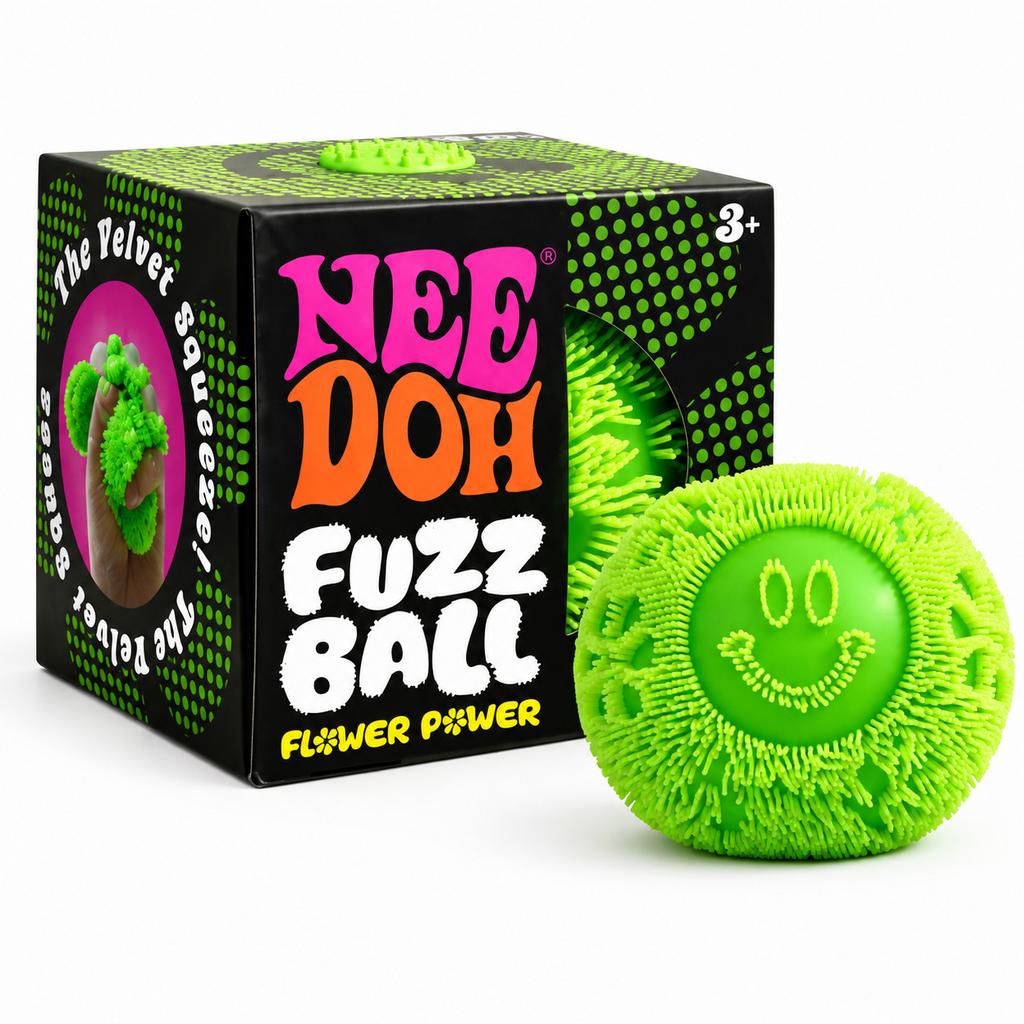 Faccina Felice Pompon Fiore Soffice Grano Malto Zucchero Spremi Gioca Sollievo dallo Stress Rimbalzo Lento Giocattolo Sollievo dallo Stress Creatività