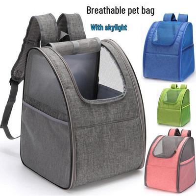 Transporteur pour cage à chat avec toit ouvrant et sac à dos pour animaux de compagnie pour chiens
