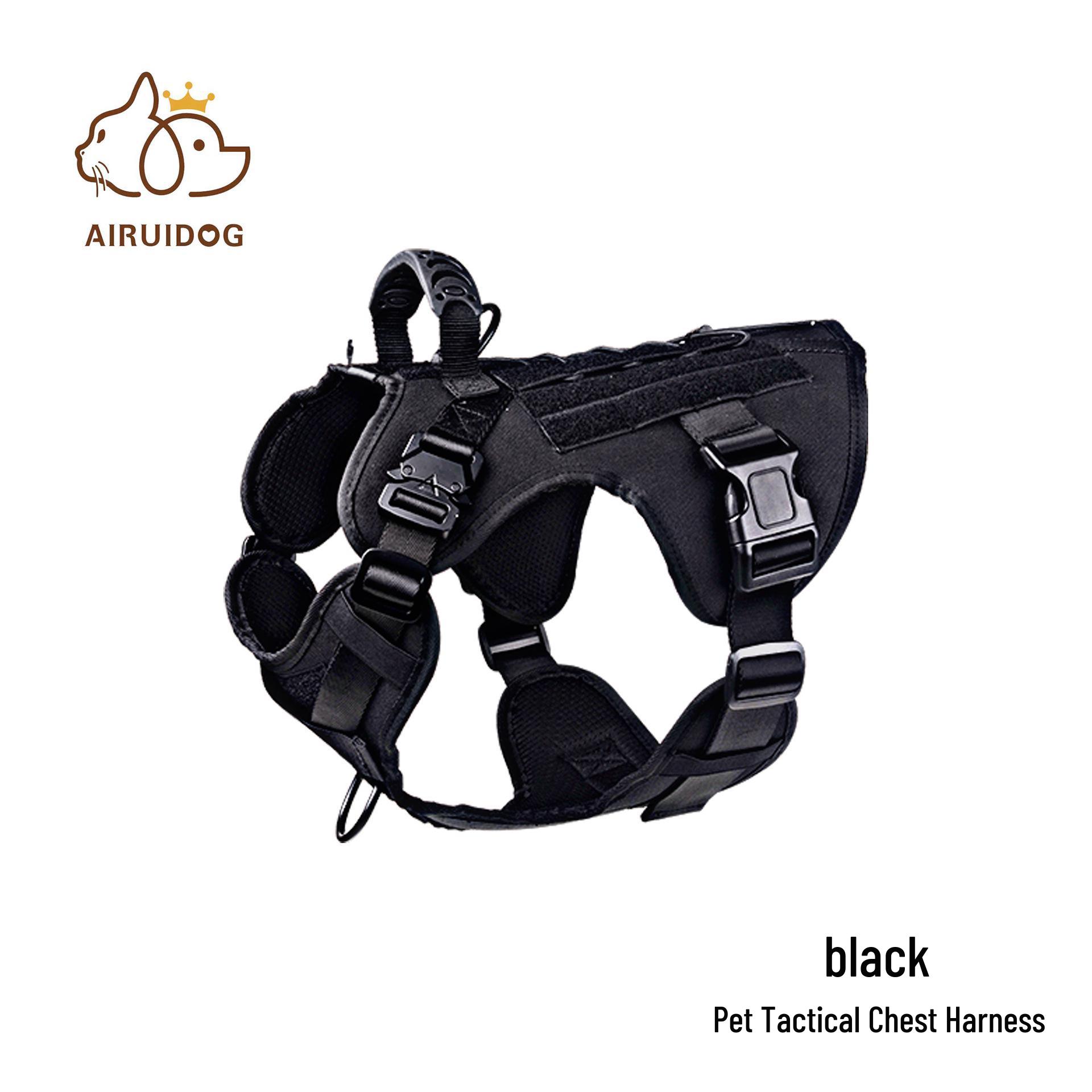 Custom Pet Chest Harness Vest - Explosion-Proof Dog Leash