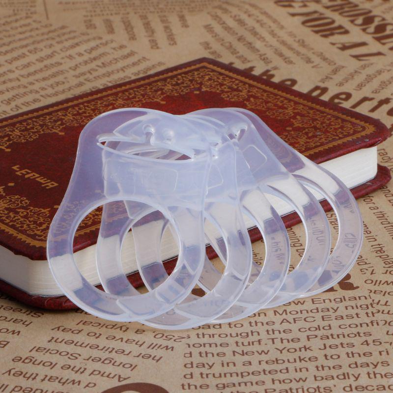 12 sztuk Silikonowy Uchwyt Na Smoczek dla Dziecka Smoczek Adapter do Pierścieni MAM Smoczek