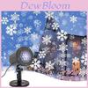 Kerstmis Buiten Projectorlamp Waterdicht Display Voor Vakantie Tuindecoratie
