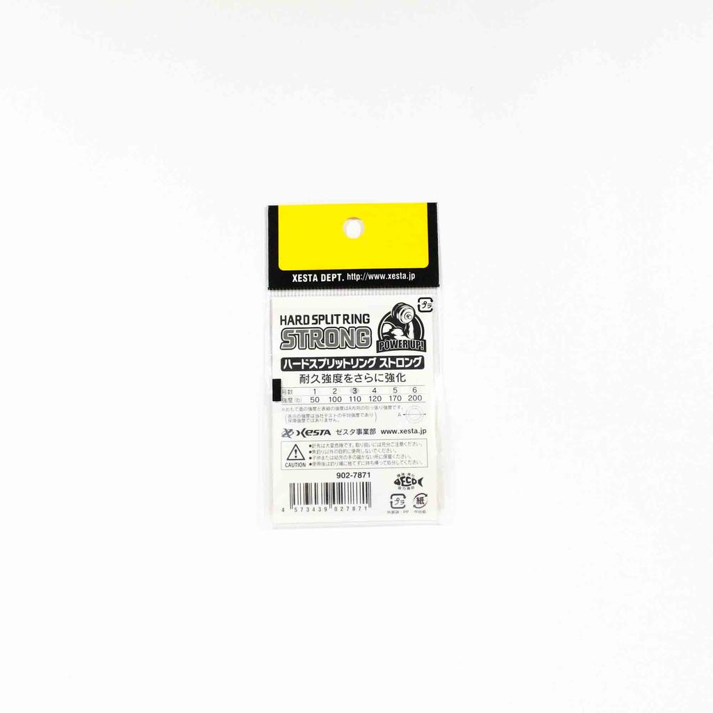 Xesta Anneaux Brisés Forts Taille 3, 110lb, 30 pièces (7871)
