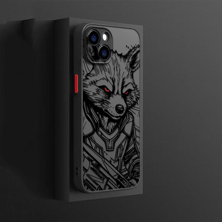 Marvel Deadpool Ironman Case for iPhone 17 Pro Max 14 XS XR 11 15 12 7 8 SE 16 Plus Air 13 Mini 17e Back Phone Cover