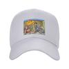 Fashion Stanford University Curved Brim Baseball Cap Womens Visors