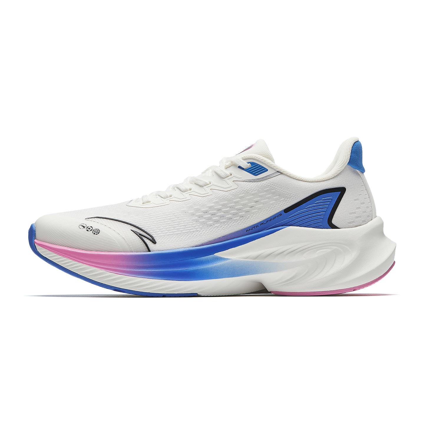 

Anta Stinger 6 Running Shoes Men s White Blue 912625516-1 44
