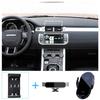 Para Land Rover Range Rover Evoque 2012-2016 2017 2018 Suporte de Telefone para Carro Base de Suporte de Carregamento Sem Fio Suporte Gravitacional para Telefone