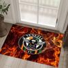 Venezia FC Football Design Crystal Velvet Carpet Cozy Non?Slip Printed Rug For Bedroom Living Room Entrance