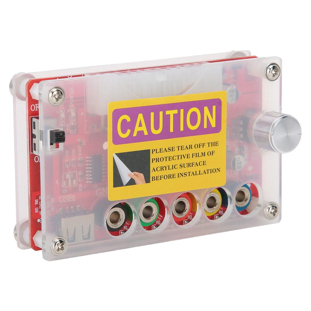 ATX Power Supply Breakout Board for MCU Electronic Component Adjustable Voltage Knob 24Pin