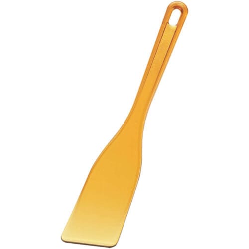 

Tiger Crown Total C All-Purpose Food Spatula, Orange, 60 x 310 mm, Polyetherimide, One-Piece Molded, 2168