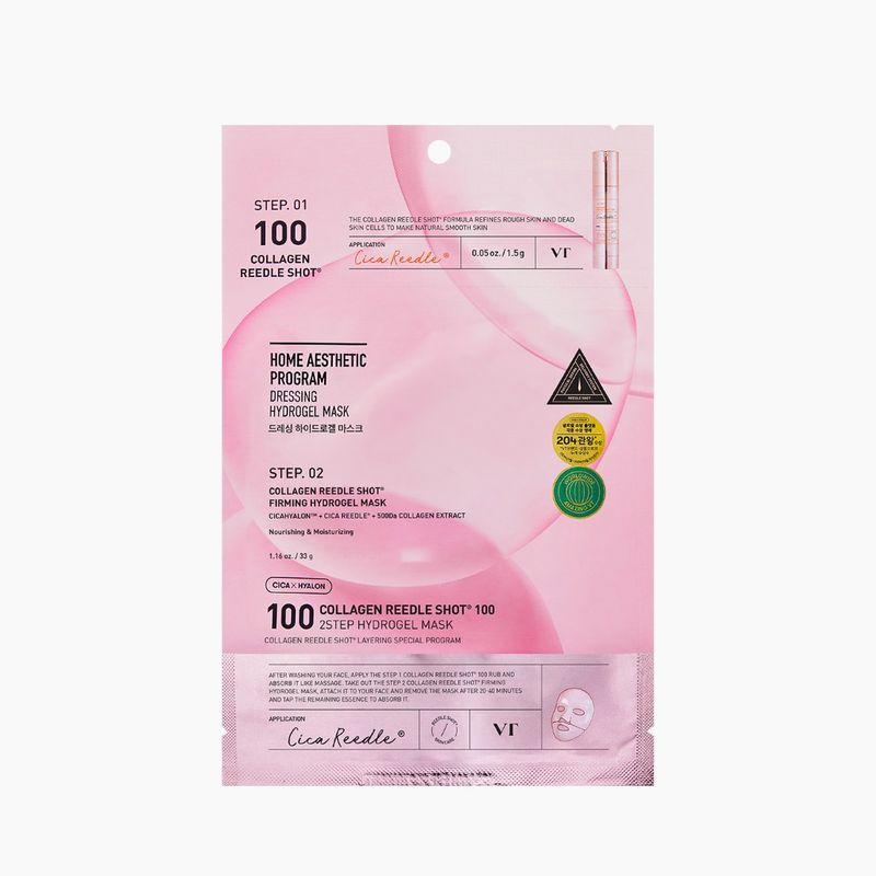 Collagen Liddle Shot 100 2-Step Hydrogel Mask