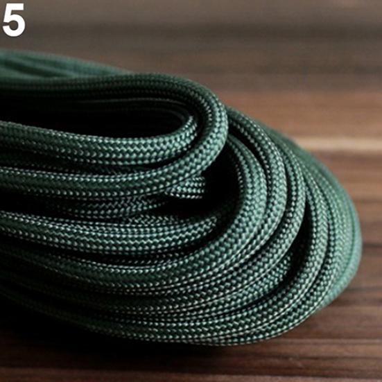 31m 7 Strands Cord Lanyard Rope Outdoor Climbing Camping Survival Equipment