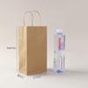Kraft Paper Takeaway Bags