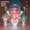 Non-Toxic Dancing Octopu Kid Electronic Pet Toys Cartoon Interactive Development Moving Education Toddler Toy Gift Creative Christmas Gift