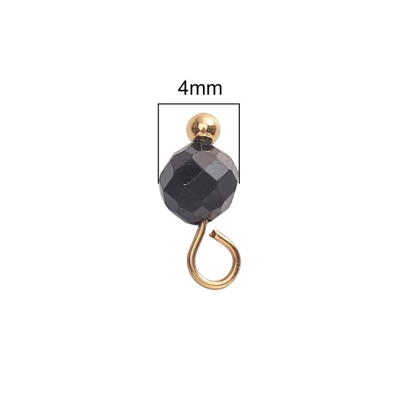 Natural Freshwater Pearl Pendant For DIY Bracelets Necklaces Jewelry Making