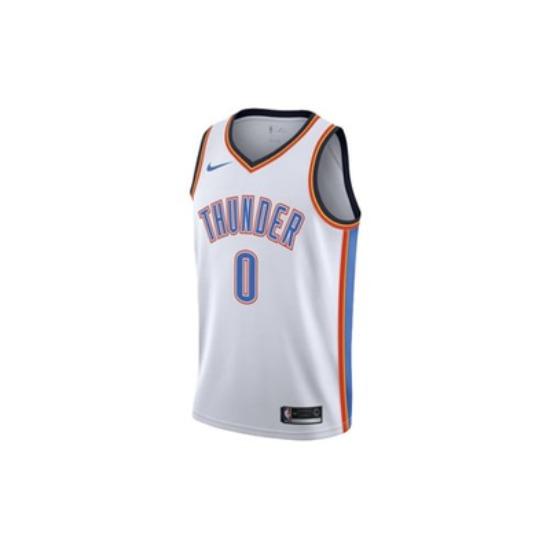 

Nike X NBA Russell Westbrook Association Edition Sleeveless Basketball Jersey EU S білий