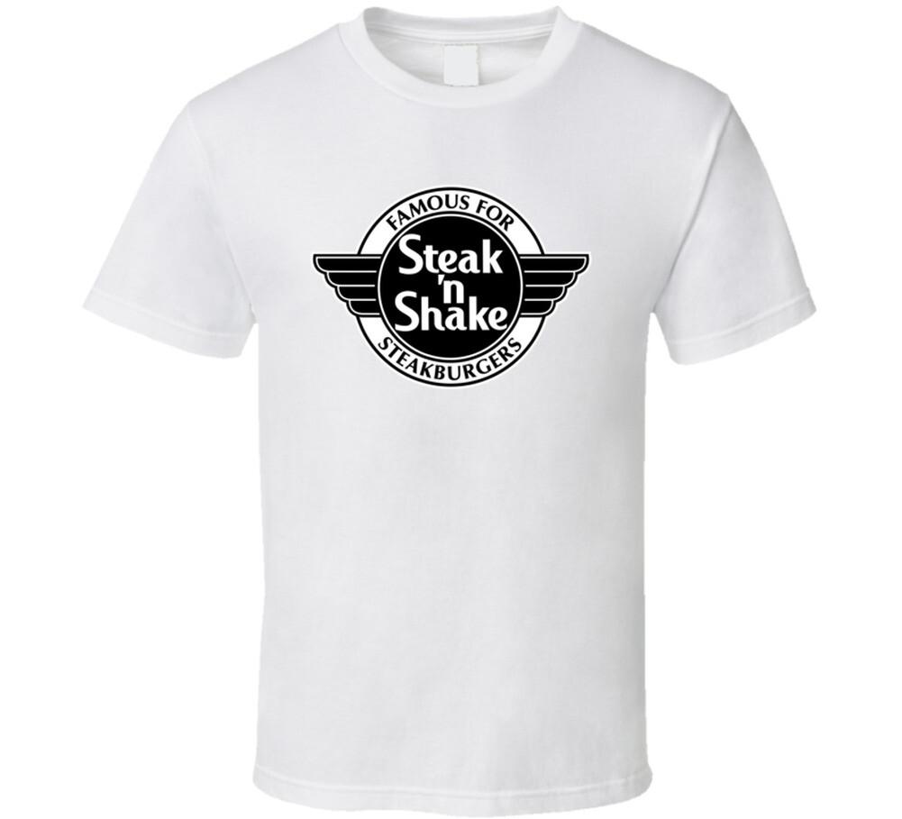 Steak N Shake Favorite Fast Food T Shirt S разноцветный