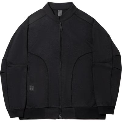 Li Ning Seria Kung Fu Kołnierz Stojący Miękki Zamek Błyskawiczny Luźny Wszechstronny Kardigan Bluza Męska sweatshirt AWDW201-2