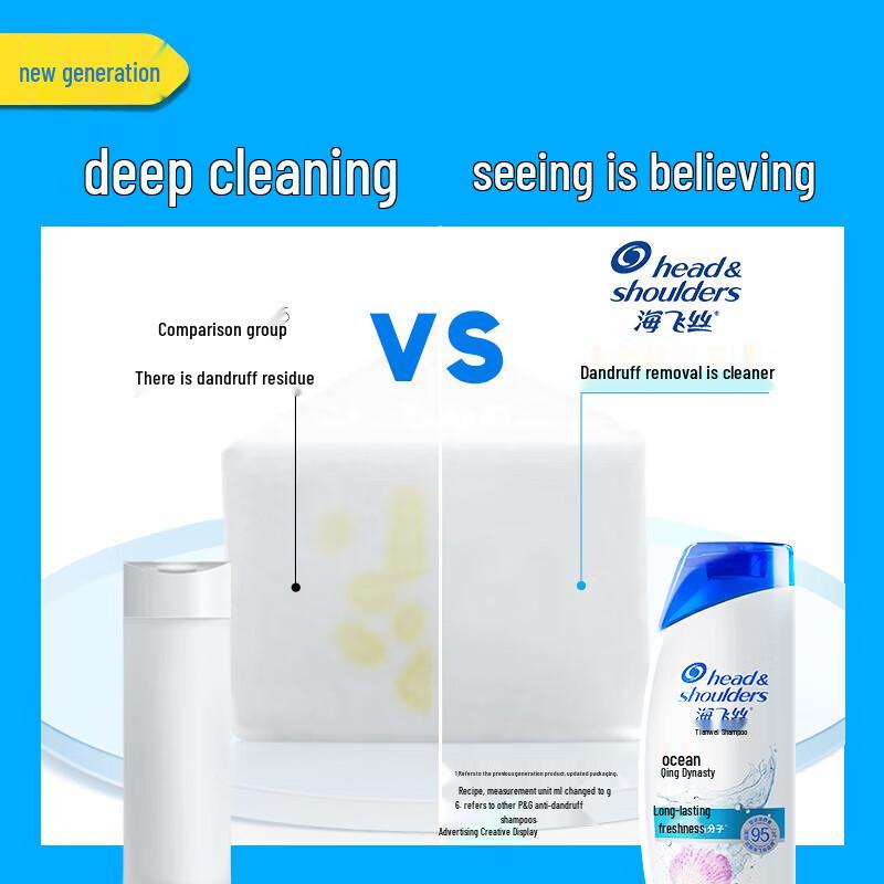 Head & Shoulders Ocean Fresh Anti-Dandruff Shampoo