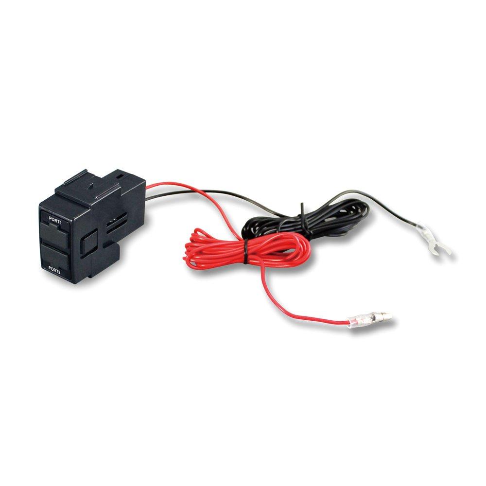 

Tsuchiya YAC Audio USB Port for Nissan Vehicles Parts, 2VP-119