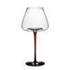 Large Capacity Red Wine Glasses High Wine Glass Set Home High Value Crystal Glass Burgundy Wine Glass High Bar Barware