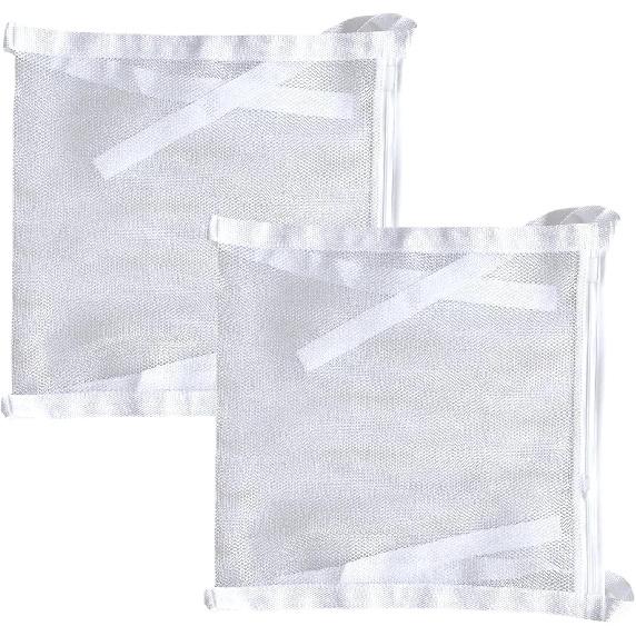 2Pack Shoe Dryer Bag Dryer Door Shoe Net,Reble Sneaker Laundry Bag with Elastic Strap And Zipper for Shoes Sneaker Washing Mesh Net for Most Dryers