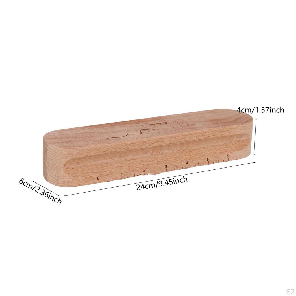 Tailors Clapper Accessories Handcrafted Multipurpose Gifts Sewing Tool for Dressmaking